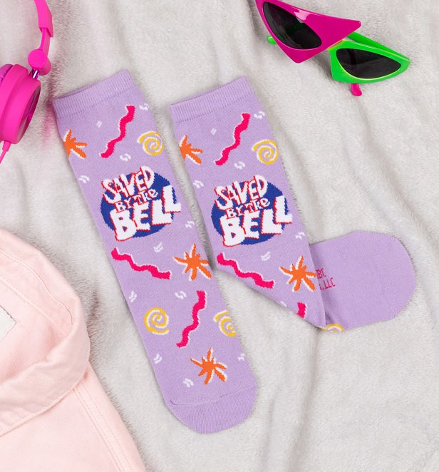 Saved By The Bell Socks Saved By The Bell Socks