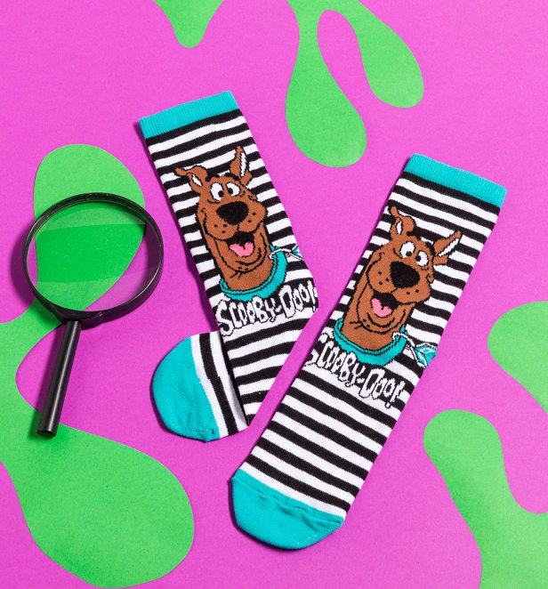 Scooby Doo Stripe Socks