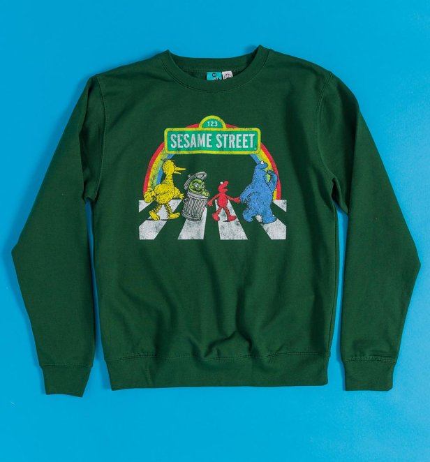 Kaws sesame street sweatshirt sale
