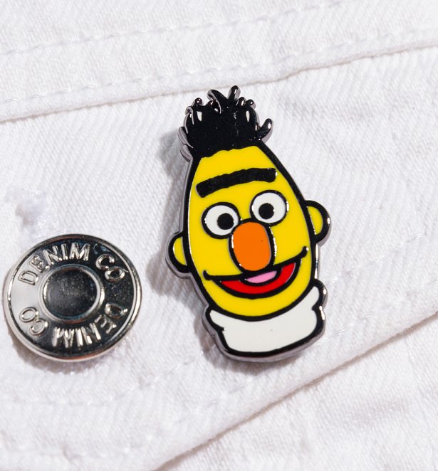 Sesame Street Bert Pin Badge