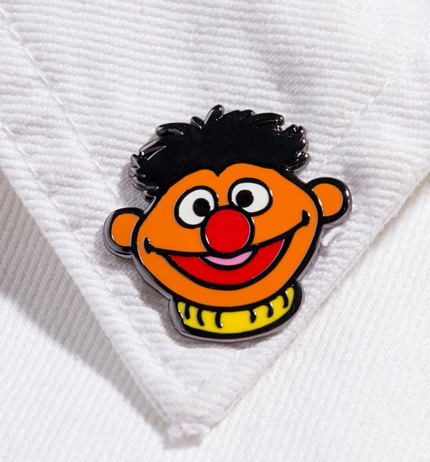 Sesame Street Ernie Pin Badge Sesame Street Ernie Pin Badge