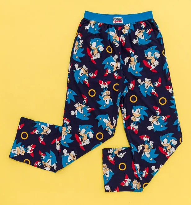 Sonic the hedgehog lounge pants clearance