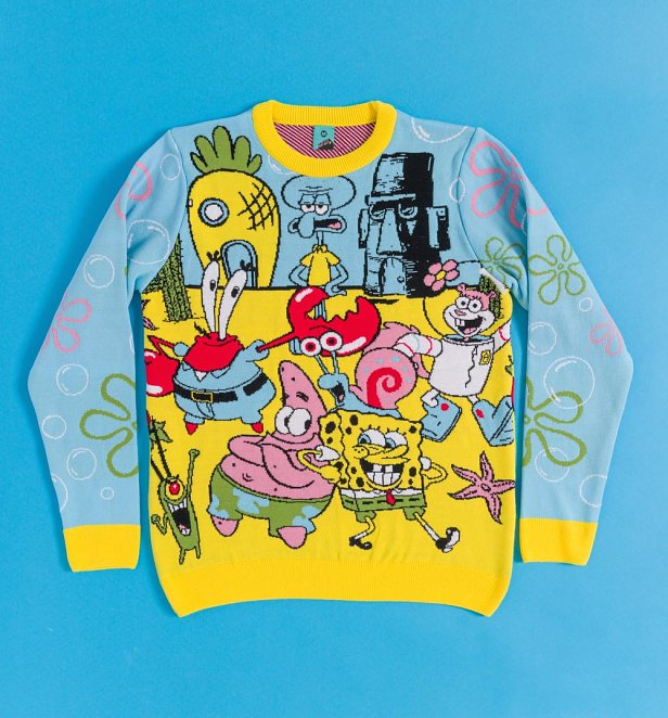 SpongeBob SquarePants Knitted Jumper