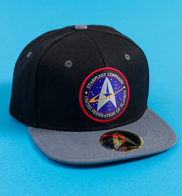Star Trek Starfleet Command Snapback Baseball Cap Star Trek Starfleet Command Snapback Baseball Cap