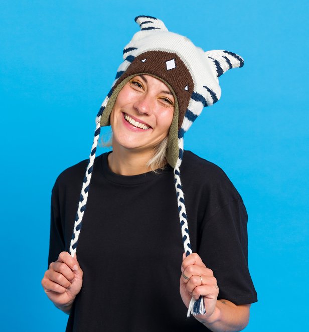 Star Wars Ahsoka Tano Trapper Hat Star Wars Ahsoka Tano Trapper Hat