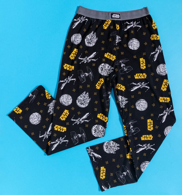 Star Wars All Over Print Lounge Pants from Recovered