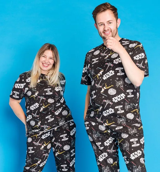 Star Wars All Over Print Pyjamas