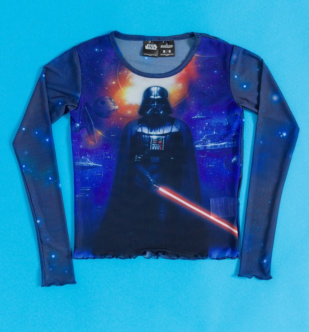 Star Wars Darth Vader Mesh Top from Cakeworthy Star Wars Darth Vader Mesh Top from Cakeworthy