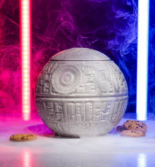 Star Wars Death Star Cookie Jar