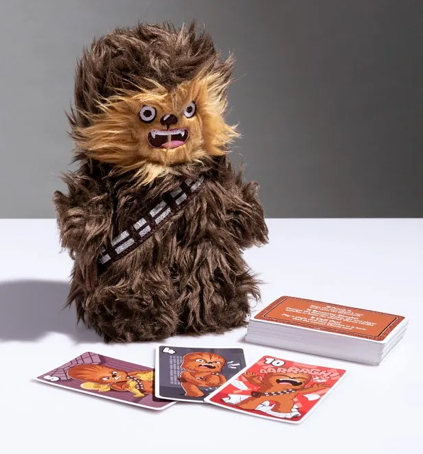 Stuffed wookie sales