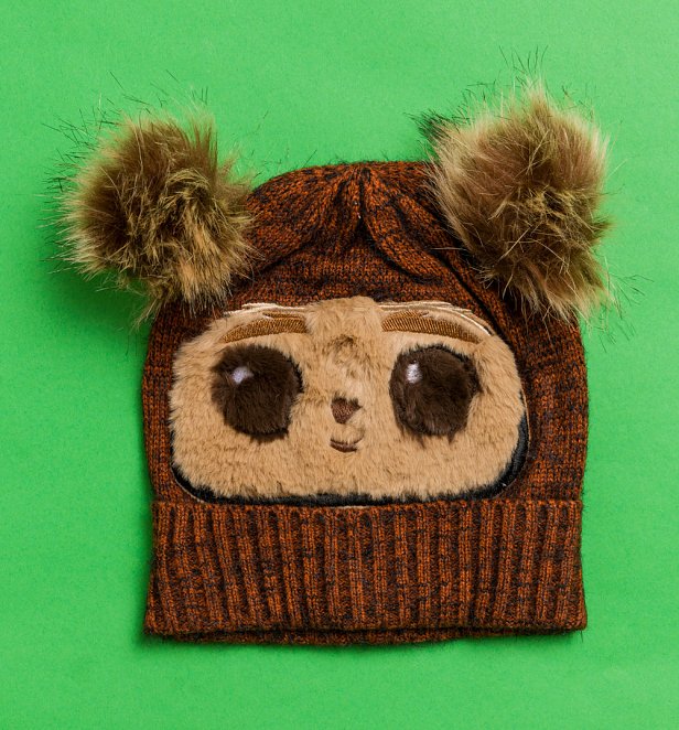 Star Wars Ewok Knitted Bobble Hat