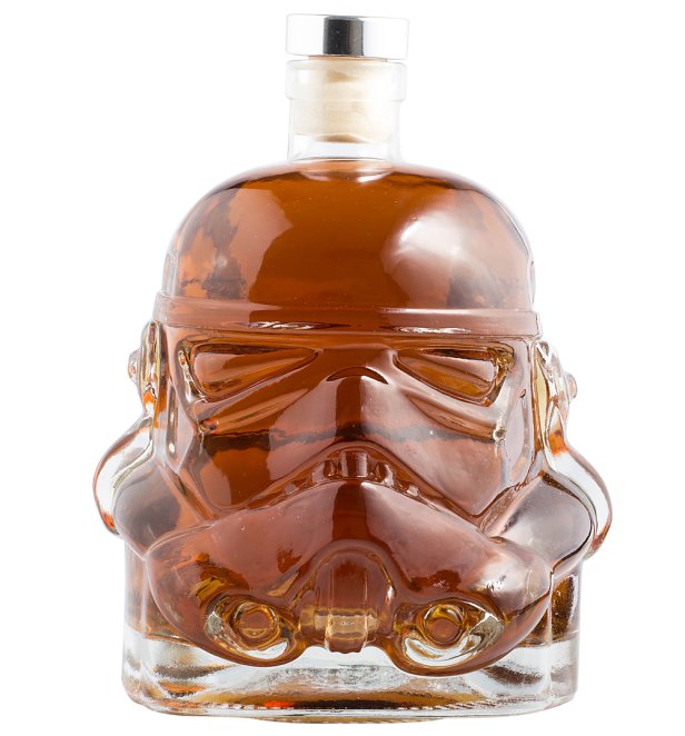 Star Wars Glass Stormtrooper Decanter