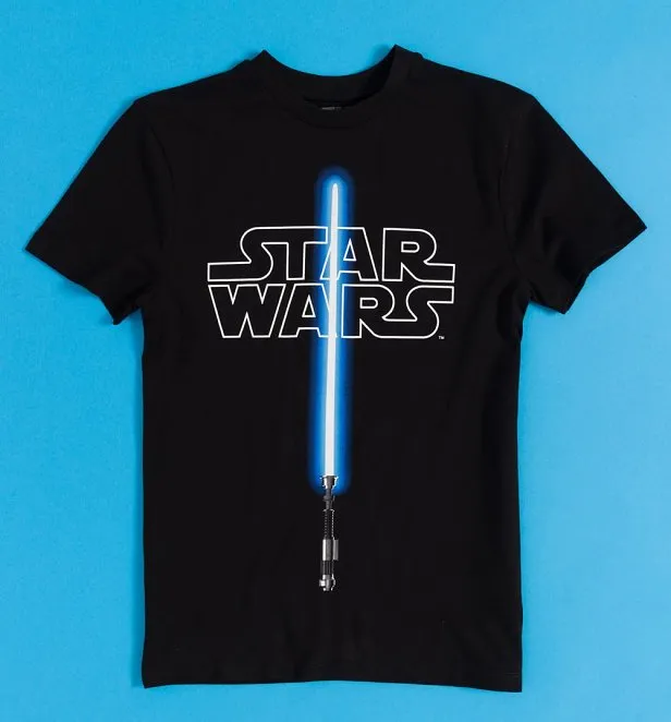 Star wars lightsaber t shirt top