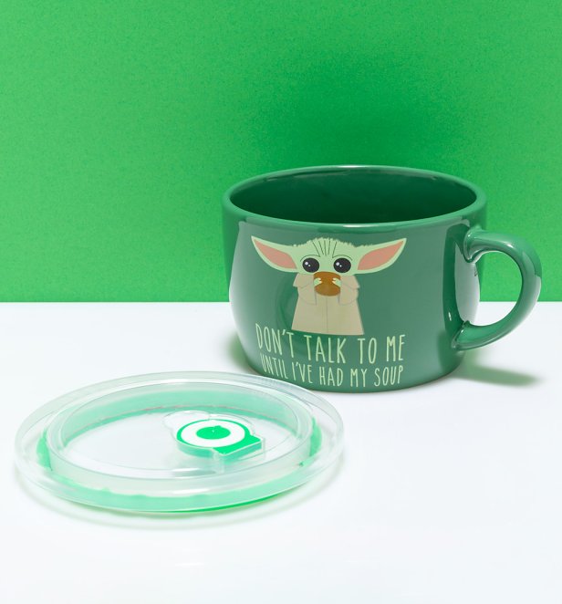 Baby outlet yoda mug