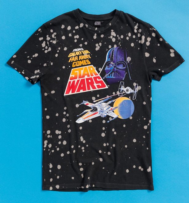 Star Wars Retro Space Dye T-Shirt