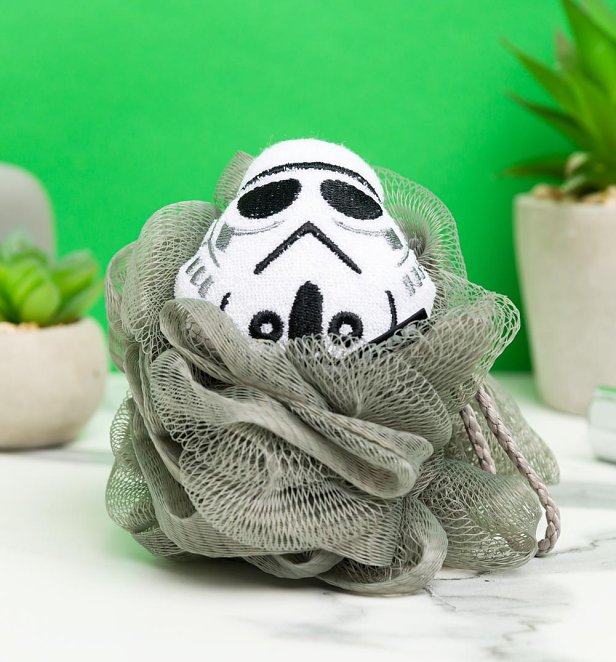 Star Wars Stormtrooper Body Puff from Mad Beauty