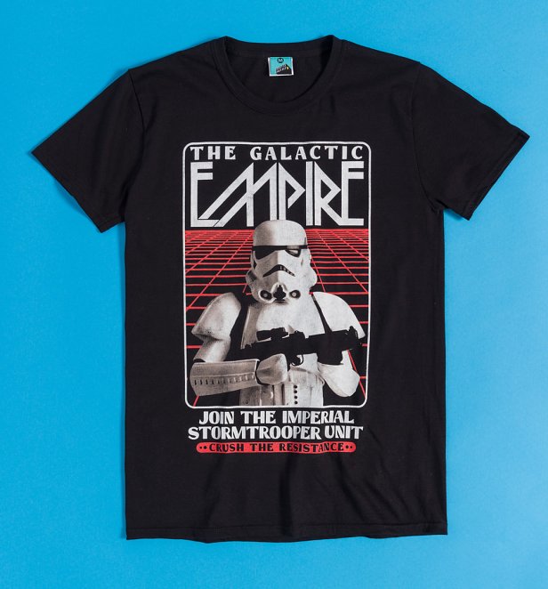 Star Wars The Galactic Empire Black T-Shirt