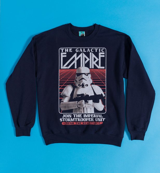 Star Wars The Galactic Empire Navy Sweater