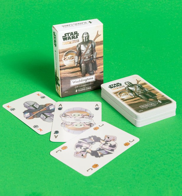 Star Wars The Mandalorian Playing Cards Star Wars The Mandalorian Playing Cards