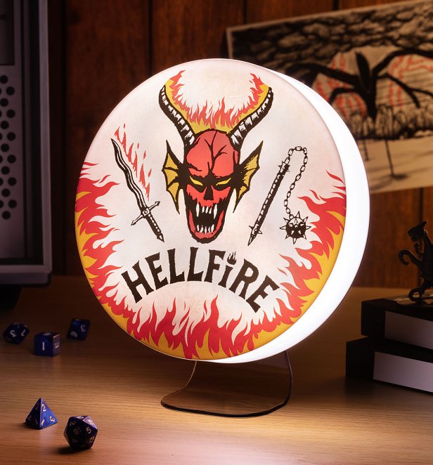 Stranger Things Hellfire Club Logo Light