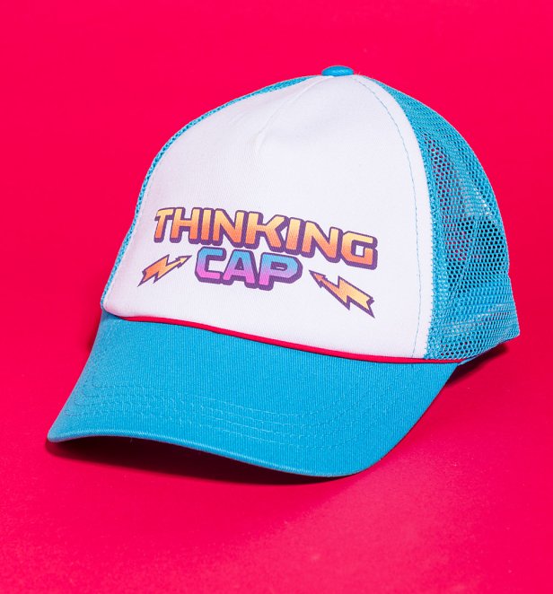 Stranger Things Thinking Cap Baseball Cap Stranger Things Thinking Cap Baseball Cap