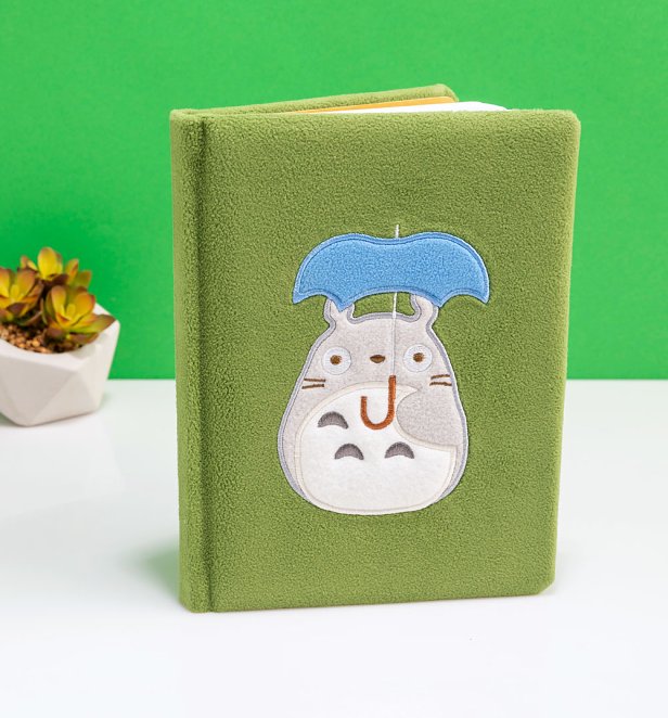 Studio Ghibli My Neighbour Totoro Plush Notebook