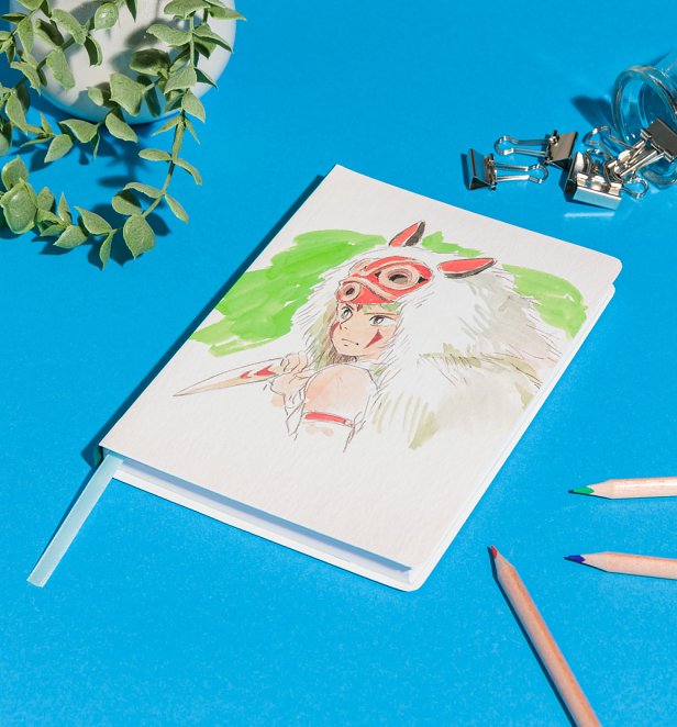 Studio Ghibli Princess Mononoke Journal