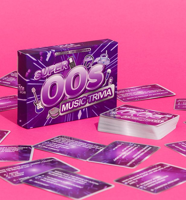 Super 00s Music Trivia Card Game