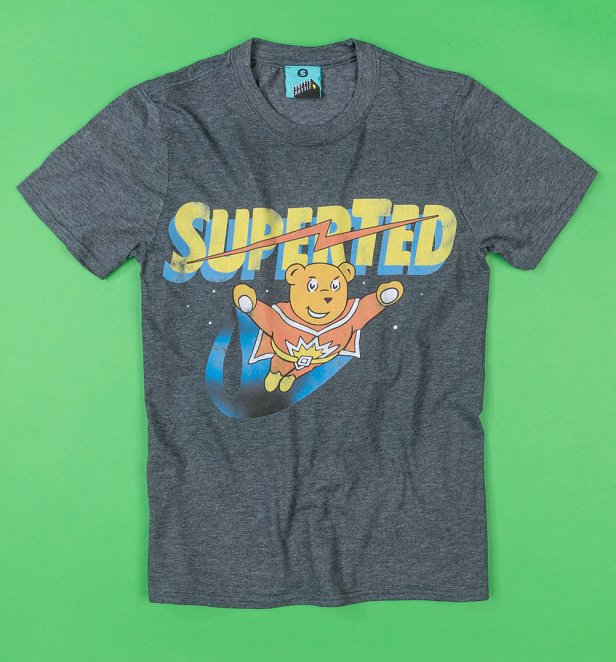 Superted Charcoal T-Shirt
