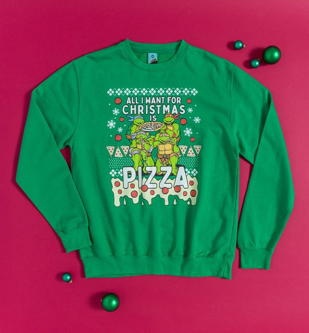 Turtles christmas clearance jumper