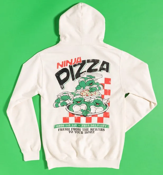 ピザパーカー　TMNT X WDS  PIZZA XL　HOODIE BLACK