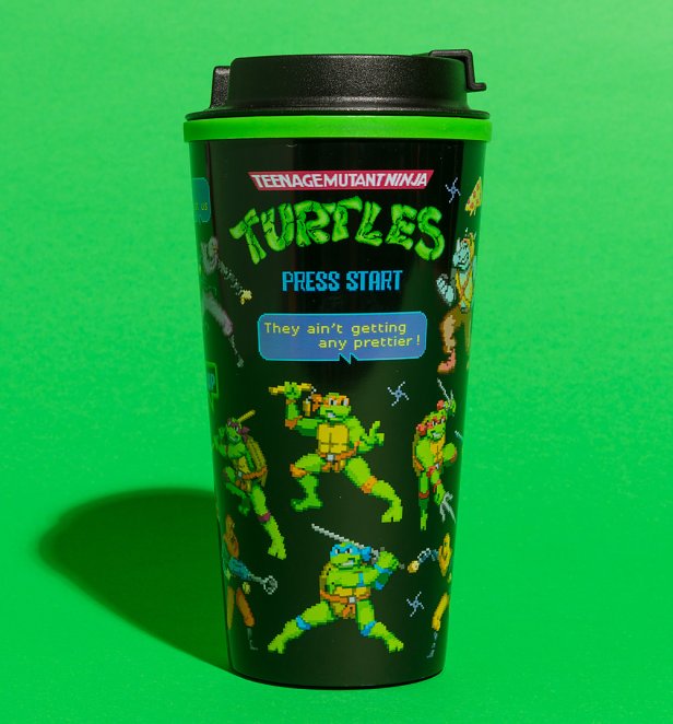 Teenage Mutant Ninja Turtles Thermal Flask
