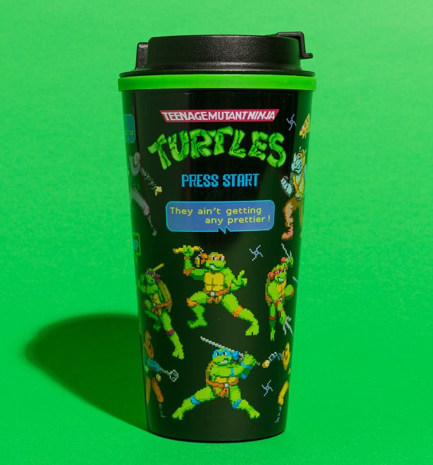 Teenage Mutant Ninja Turtles Thermal Flask Teenage Mutant Ninja Turtles Thermal Flask