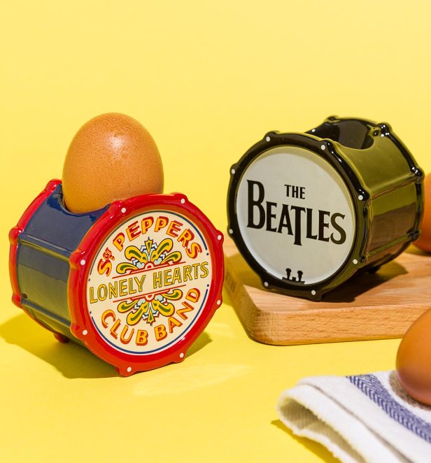 The Beatles Sgt. Pepper's Lonely Hearts Club Band Drum Egg Cups