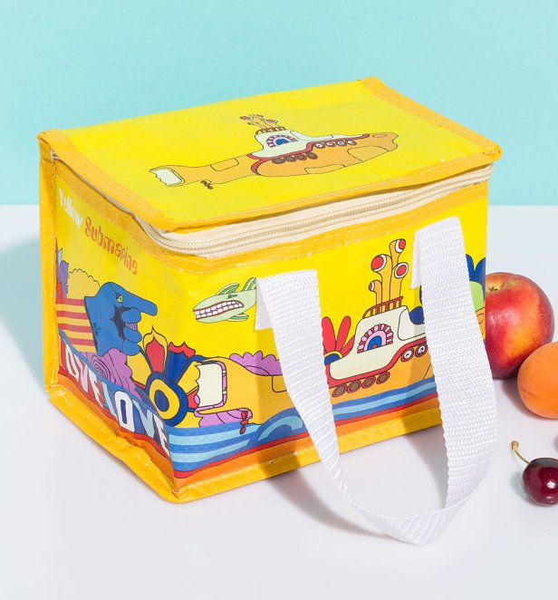 The Beatles Yellow Submarine Recycled Cool Lunch Bag