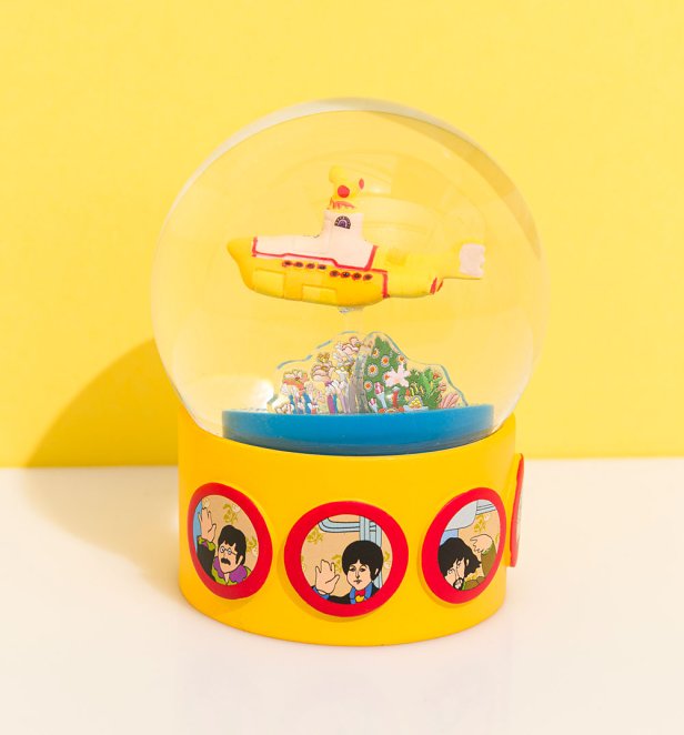 The Beatles Yellow Submarine Snow Globe