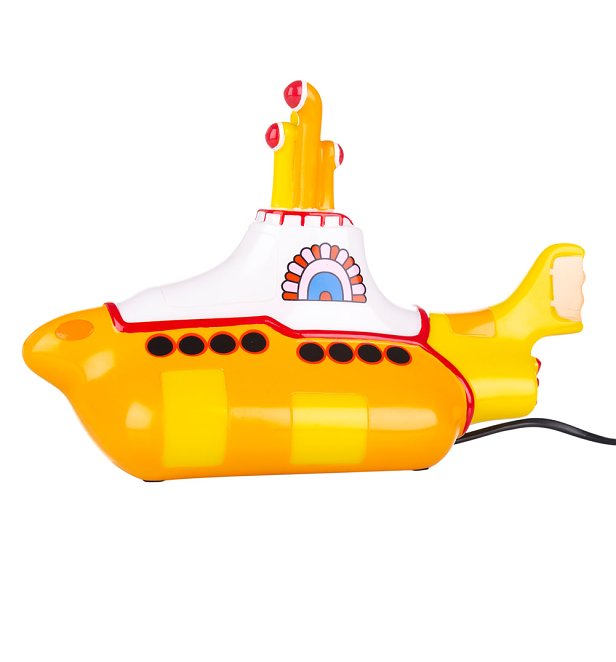 The Beatles Yellow Submarine Table Lamp from House Of Disaster The Beatles Yellow Submarine Table Lamp from House Of Disaster