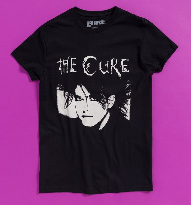 The Cure Illustration Black T-Shirt