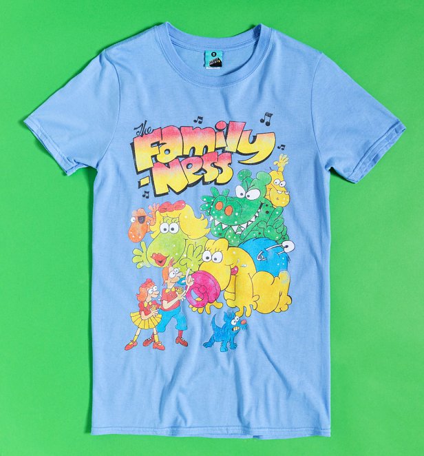 The Family Ness Gang Blue T-Shirt