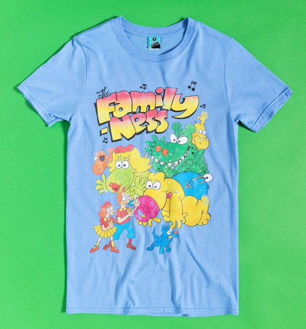 The Family Ness Gang Blue T-Shirt The Family Ness Gang Blue T-Shirt