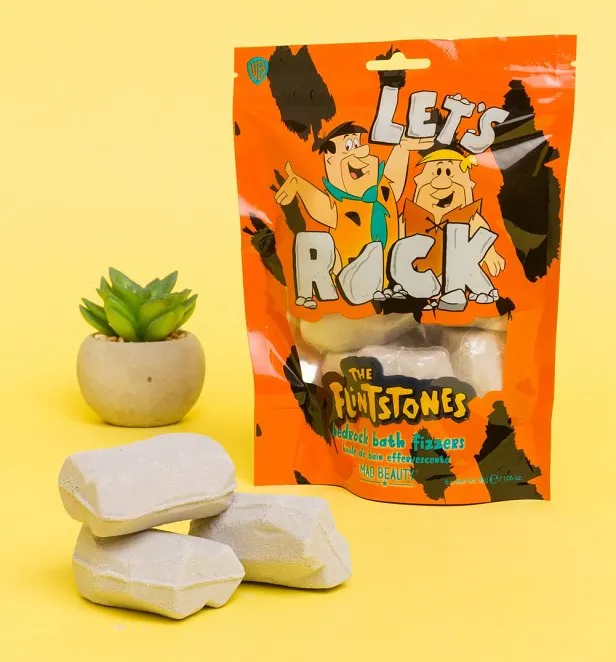 The Flintstones Bedrock Bath Fizzers from Mad Beauty