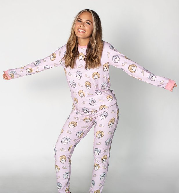 Golden Girls Pyjama Set from Cakeworthy Golden Girls Pyjama Set from Cakeworthy