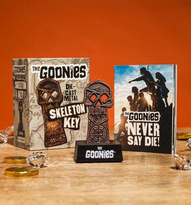 The Goonies Die-Cast Metal Skeleton Key