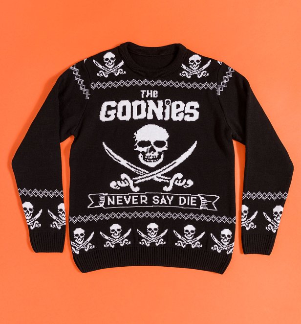 The Goonies Never Say Die Knitted Jumper