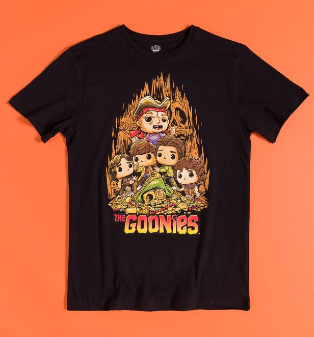 Funko The Goonies Pop! Group T-Shirt Funko The Goonies Pop! Group T-Shirt
