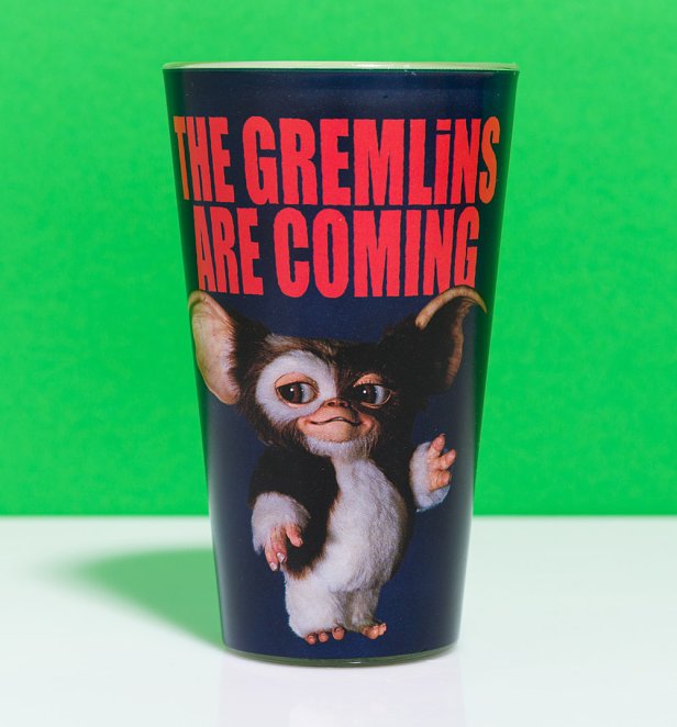 The Gremlins Are Coming Large Glass The Gremlins Are Coming Large Glass