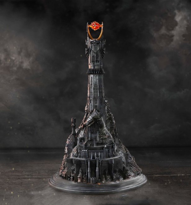 The Lord Of The Rings Barad-dur Backflow Incense Burner