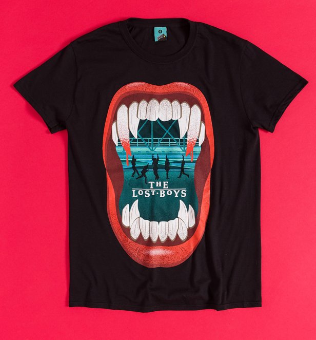 The Lost Boys Bite Black T-Shirt The Lost Boys Bite Black T-Shirt