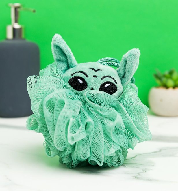 The Mandalorian Grogu Body Puff from Mad Beauty