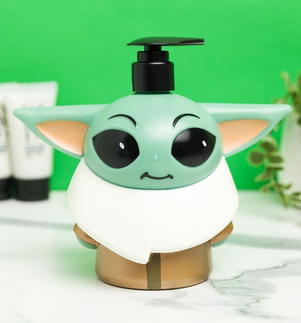 The Mandalorian Grogu Body and Hand Wash from Mad Beauty